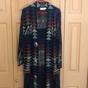 French Rags Long Sweater